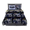 Franco Kids Bedding Super Soft Comforter and Sheet Set with Sham, 7 Piece Full Size, Batman view 2