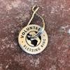 Blessing Ring Volunteer Pocket Tokens - Show Your Appreciation with These Pewter Coins that can be Used on a Keychain, Necklace or Picture Frame Set of 12 view 2