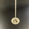 Blessing Ring Volunteer Pocket Tokens - Show Your Appreciation with These Pewter Coins that can be Used on a Keychain, Necklace or Picture Frame Set of 12 view 4