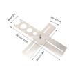 AUNMAS Ceramic Tile Hole Locator, Stainless Steel Universal Marble Punching Tool Measuring Adjustable Floor Drilling Guide Finder Gauge for Accurately Cutting Glass Ceramic view 2