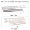 AUNMAS Ceramic Tile Hole Locator, Stainless Steel Universal Marble Punching Tool Measuring Adjustable Floor Drilling Guide Finder Gauge for Accurately Cutting Glass Ceramic view 3