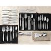 Lenox Emerick 65-Piece Flatware Set, 9.70 LB, Metallic view 2