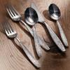 Lenox Emerick 65-Piece Flatware Set, 9.70 LB, Metallic view 3