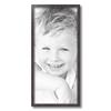 ArtToFrames 11x24 Inch Brown Picture Frame, This 0.75 Inch Custom Poster Frame is Dark Brown - Comes with Economy Acrylic and Corrugated Backing (2WOMD9331-11x24) view 3