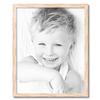 ArtToFrames 24x30 inch Knotty Pines Pecan with White Wash Wood Picture Frame, WOMD10902-24x30 view 3