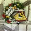 Rustic Decor, Country Decor, Wreath, Rustic Cow Wreath, Cow Decor, Wreath, Welcome Wreath, Krazy Mazie Kreations view 1