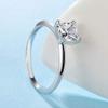 Bansriracha 100% Quality Assurance S925 Sterling Silver Ring Prince Cut 6mm Engagement Ring Fashion Jewelry Factory Direct (7) view 2