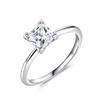 Bansriracha 100% Quality Assurance S925 Sterling Silver Ring Prince Cut 6mm Engagement Ring Fashion Jewelry Factory Direct (7) view 3