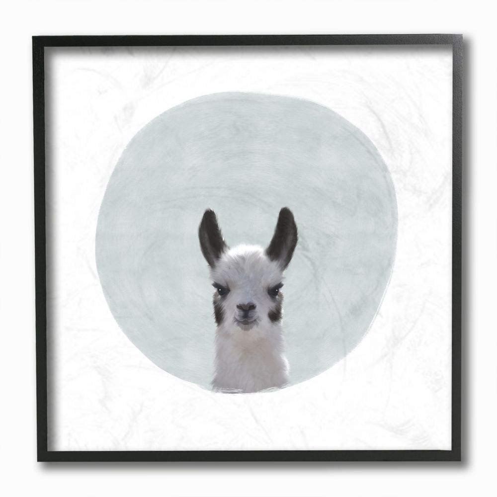 Baby Llama Animal Kids Painting