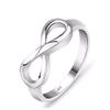 Bansriracha Infinity Ring Eternity Ring Charms Endless Love Symbol Fashion Rings for Women Jewelry (8) view 2