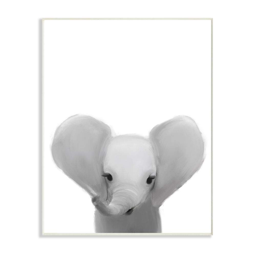 Baby Elephant Animal Kids Painting