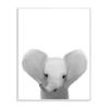 Baby Elephant Animal Kids Painting view 1