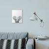 Baby Elephant Animal Kids Painting view 4