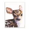 Stupell Industries Cute Baby Deer Animal Watercolor Painting view 1