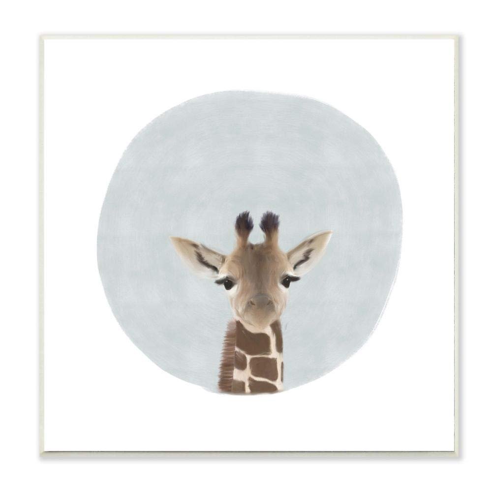 Baby Giraffe Animal Kids Painting