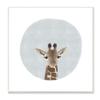 Baby Giraffe Animal Kids Painting view 1