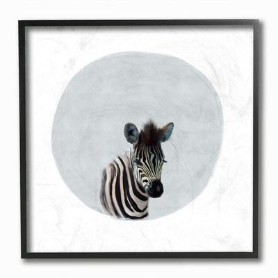 Baby Zebra Animal Kids Painting