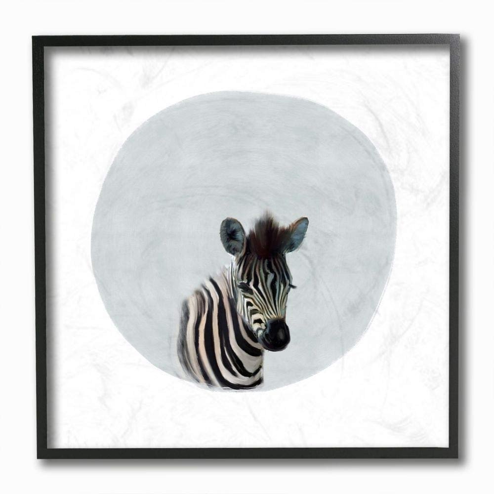 Baby Zebra Animal Kids Painting