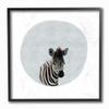 Baby Zebra Animal Kids Painting view 1