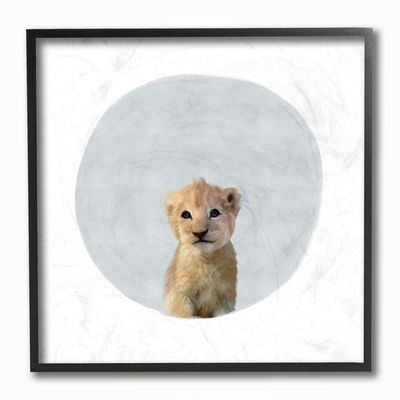 Baby Lion Animal Kids Painting