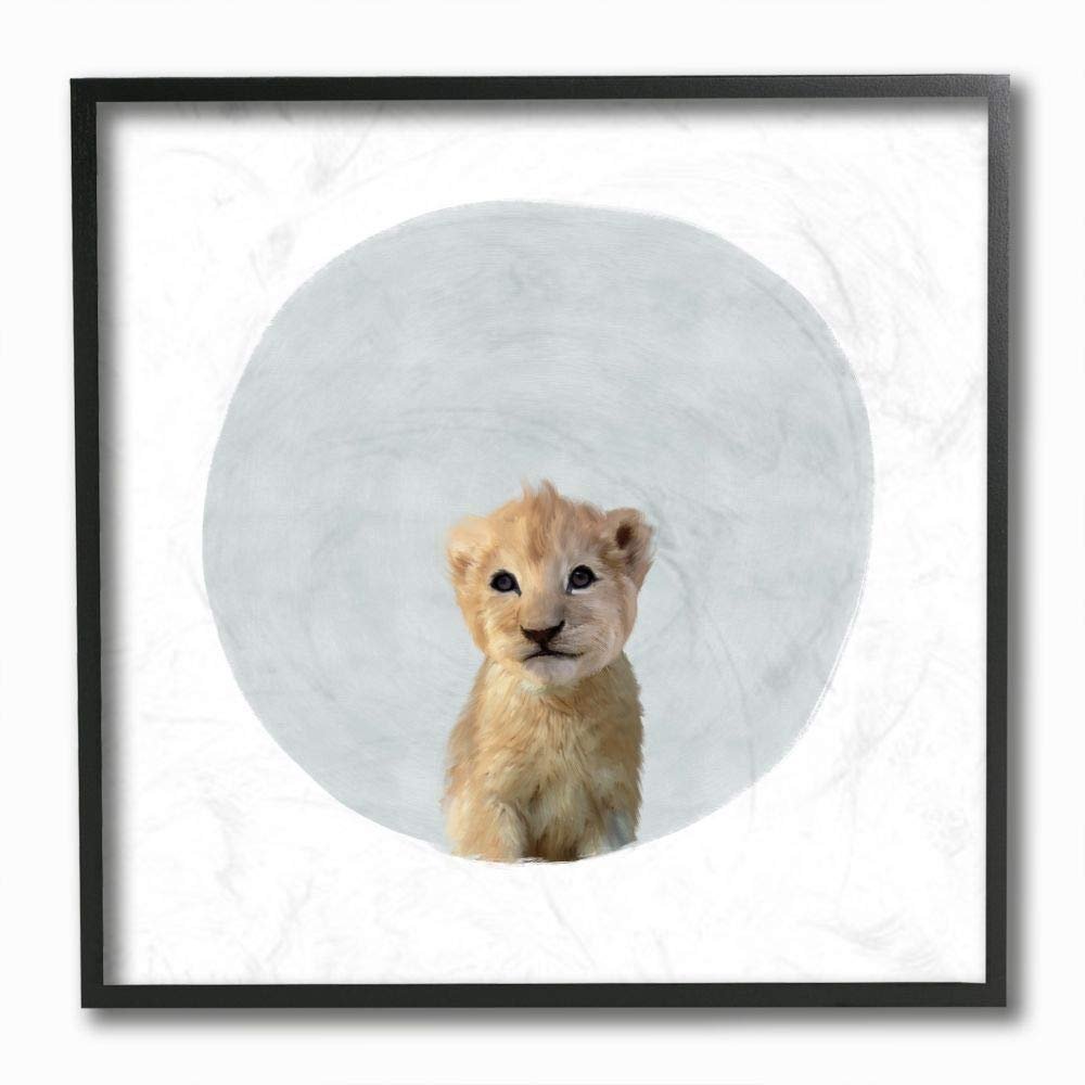 Baby Lion Animal Kids Painting