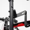 CyclingDeal Bike Vertical Freestanding Hanger Parking Rack - Fully Adjustable Gravity Storage Floor Stand - Safe & Secure for Hanging MTB Road Bicycles in Garage or Home - 4 Bikes Horizontal view 3