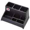 Cambro BSACS110 Airpot and Condiment Station Black 1 Each view 1
