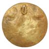 AONA Brass Goddess Lakshmi Wall Hanging Plate, Height 7.5 Inches view 2