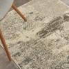 Nourison Home Celestial Ivory Grey 3' x 5' Area Rug - Easy Clean, Non Shedding, Bed Room, Living Room, Dining Room, Kitchen (3' x 5') view 3