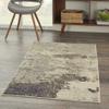 Nourison Home Celestial Ivory Grey 3' x 5' Area Rug - Easy Clean, Non Shedding, Bed Room, Living Room, Dining Room, Kitchen (3' x 5') view 4