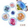 18pcs Silicone Stretch Lid Food Cup Bowl Cover Reusable Mug Jar Lid Food-Saver Fit for Dishwasher Microwave Freezer Durable Food Cover Lid for Different shapes of Container view 2