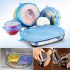 18pcs Silicone Stretch Lid Food Cup Bowl Cover Reusable Mug Jar Lid Food-Saver Fit for Dishwasher Microwave Freezer Durable Food Cover Lid for Different shapes of Container view 4