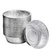 10-Inch Aluminum Dutch Oven Liner Pans | Disposable Cake Pan and Extra Deep Aluminum Foil Pans for Baking, Freezing, and Storage | Durable Aluminum Round Baking Pans | 100 Count view 1