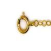 14K Yellow Gold Flat Cable 1.5 mm Chain or Anklets Extender, 2", 3" Length Priced Individually Findings, Collar Extensor Cadena (2) view 3