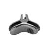 MH GLOBAL 3 Way 120 Degree Glass Connector Clips 3/16'' Tempered Glass 5 Pc Y Style view 2