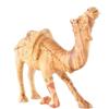 Bethlehem Handicrafts Kneeling Hand Carved Camel [Large] view 1