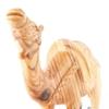 Bethlehem Handicrafts Kneeling Hand Carved Camel [Large] view 2