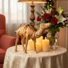 Bethlehem Handicrafts Wooden Camel view 1