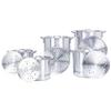 StarCrafts 92355 Aluminum Steamer Stockpot Set44; 15 Piece view 1