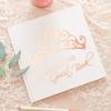 Calculs Libro De Firmas para Quinceaera Guest Book 15th Quinceanera Party Favors Polaroid Picture Book Decorations 8.5 Square White Cover Rose Gold Gilding view 2