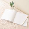 Calculs Libro De Firmas para Quinceaera Guest Book 15th Quinceanera Party Favors Polaroid Picture Book Decorations 8.5 Square White Cover Rose Gold Gilding view 3
