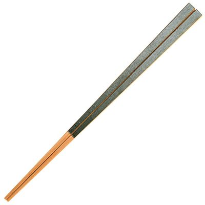 Yamashita Kogei 272882 Shin-Wakatamboo, 9.1 inches (23 cm), Made in Japan, White Bamboo Chopsticks