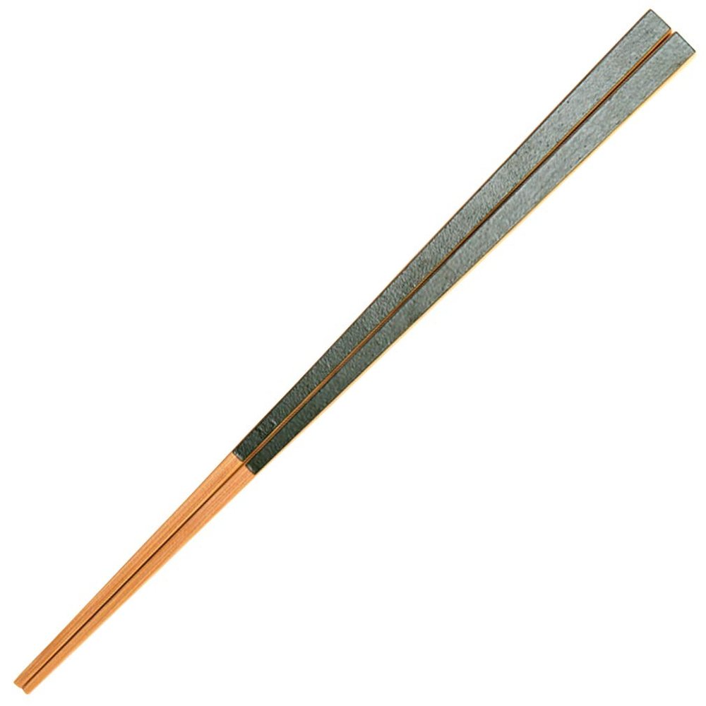 Yamashita Kogei 272882 Shin-Wakatamboo, 9.1 inches (23 cm), Made in Japan, White Bamboo Chopsticks