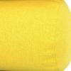 Cotton and Linen Long Cervical Pillow Solid Color Round Cervical Pillow Sofa Cushion Round Neck Bolster Pillows (Yellow, 1040cm) view 2