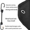 Air Conditioner Covers for Outside Units Central Ac Cover Leaf Guard Heavy Duty Mesh AC Defender for Outdoor Square Units, All Season Black (28 X 28 Inch) view 3