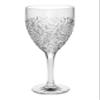 Barski Goblet - Wine Glass - Water Glass - Crystal - Set of 6 Stemmed Glasses - Glass is designed With Raindrop Design - 12 oz Made in Europe - view 2