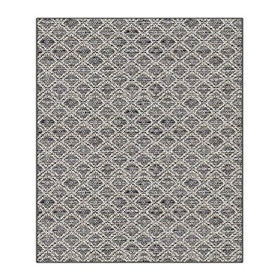 2'x3' - Gunmetal, Summer Sensations Collection - Premium Indoor/Outdoor Custom Made Rugs & Runners | Marina CAY Carpet by Couristan. Balconys, Patios, Decks, Poolside & More!