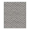 2'x3' - Gunmetal, Summer Sensations Collection - Premium Indoor/Outdoor Custom Made Rugs & Runners | Marina CAY Carpet by Couristan. Balconys, Patios, Decks, Poolside & More! view 1