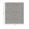 2'x3' - Gunmetal, Summer Sensations Collection - Premium Indoor/Outdoor Custom Made Rugs & Runners | Marina CAY Carpet by Couristan. Balconys, Patios, Decks, Poolside & More! view 2
