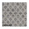 2'x3' - Gunmetal, Summer Sensations Collection - Premium Indoor/Outdoor Custom Made Rugs & Runners | Marina CAY Carpet by Couristan. Balconys, Patios, Decks, Poolside & More! view 4